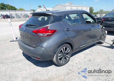 2019 Nissan Kicks Sr из США, поврежденный, VIN 3N1CP5CUXKL565451